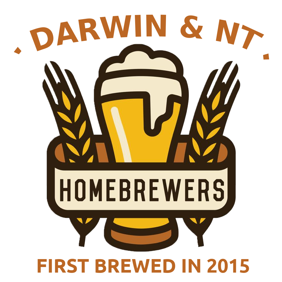 Darwin and NT Homebrewers Logo